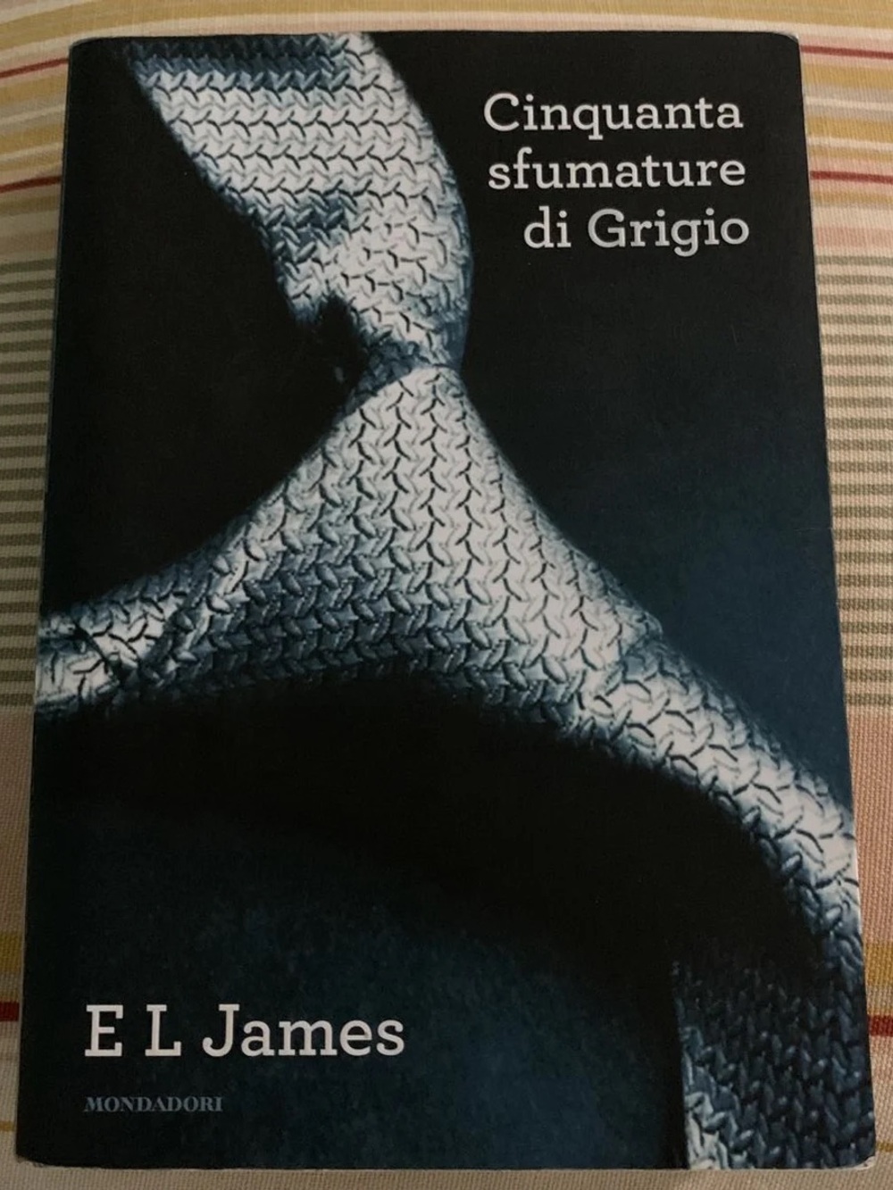 E L James Cinquanta Sfumature di Grigio Fifty Shades of Grey Italian Edition